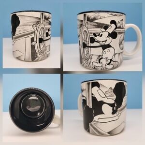 Disney Steamboat Willie Coffee Mug,‎ Vintage